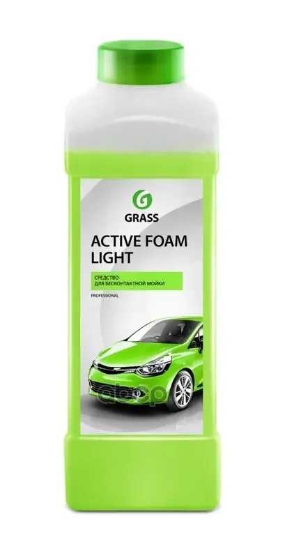 Фото для Автошампунь Grass 1000 Мл. Для Безконтактной Мойки Active Foam Lightt 132100 GraSS арт. 132100