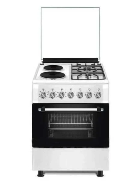 Плита комбинированная WILLMARK CS-6624 белый