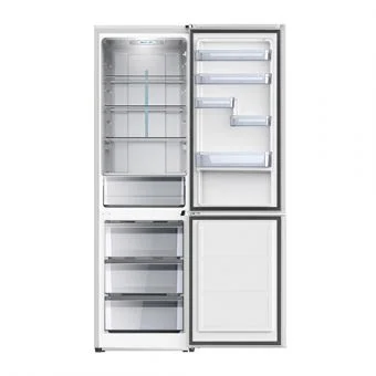 Холодильник WILLMARK RFN-454DNFW Бел (372л.,TotalNoFrost,R600A, А++,дисплей, нижн. мороз)