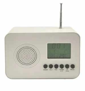 Фото для Часы электр.SA-8520 (будильник,радио,термометр)