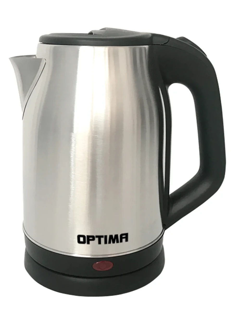 
Чайник OPTIMA EK-1807SS нерж.(1,8л,диск)