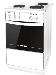 Фото для Плита эл.МЕЧТА 341 Ч (3 конфорки чугунные)