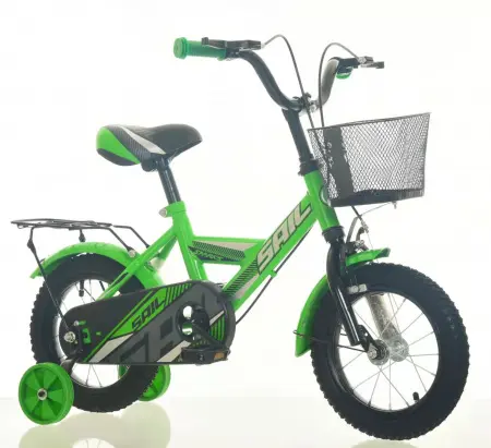 Велосипед SAIL 14 д. ZZ-000/HD-026 зеленый (1/2)