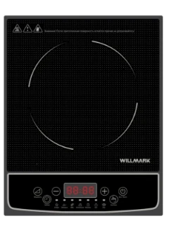 
Плита индукционная WILLMARK WIP-748ВС (2000Вт,1 конф,10 уровней,7 прогр,сенсор)
