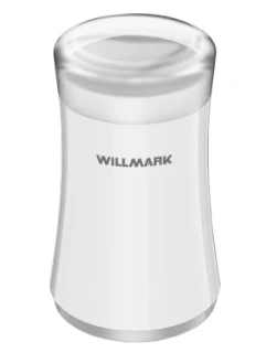 Фото для Кофемолка WILLMARK WCG-274 Белый (200Вт,100г,ротац.нож)