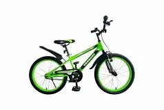 Велосипед Torrent Planeta 20" Зеленый (20",1 скор,рама сталь)
