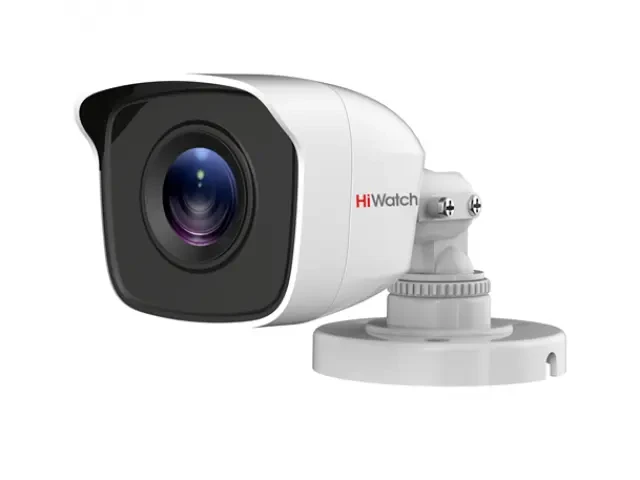 Фото для Уличная цилиндрическая 1Мп HD-TVI камера HiWatch DS-T110 (2.8 mm) с EXIR-подсветкой до 20м