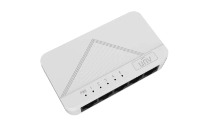 Фото для NSW1010-5GT-IN, 5-ти портовый гигабитный коммутатор в пластиковом корпусе