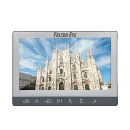 Фото для Milano Plus HD, Видеодомофон c поддержкой 1080P: дисплей 10" TFT;