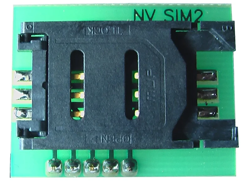 Фото для Держатель дополнительной SIM карты для передатчиков NV SIM 2