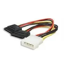 Фото для Переходник питания для 2-х Serial ATA HDD