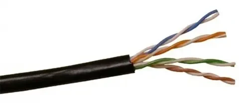 Фото для Кабель U/UTP 4x2x0,50cat.5E, PE, 24 AWG, CU