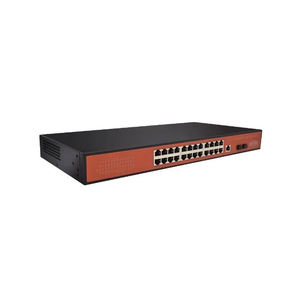 Фото для WI-MS326GF, Сетевой коммутатор управляемый L2, порты 24, 100/1000Base-TX+2SFP