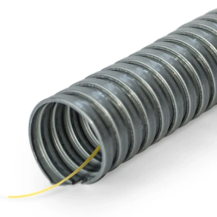 Фото для МЕТАЛЛОРУКАВ РЗ-ПР-ЦХ 18 мм с/з (бухта 50 м)