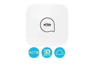 Фото для Двухдиапазонная точка доступа Wi-Tek WI-AP215, Wi-Fi 5 (802.11AC) до 750 Мбит/с, с поддержкой PoE