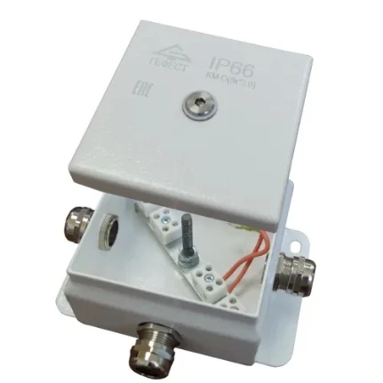 Фото для КМ-О (8к)-IP66 0808, 4 ввода, Коробка монтажная огнестойкая