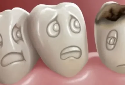 Фото для Лечение кариеса постоянного зуба (одна поверхность)