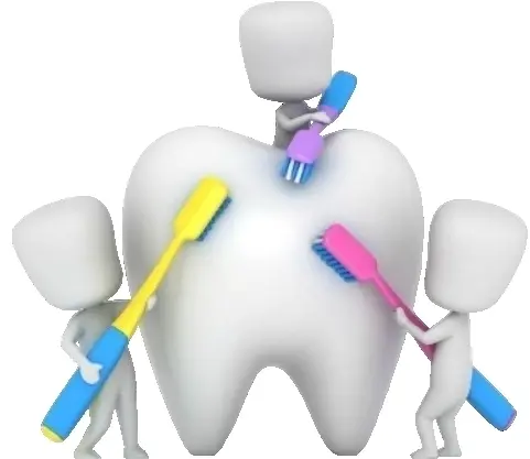Гигиена Зубов: Молочный прикус (чистка зубов детям)