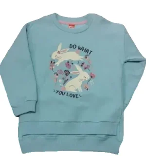 Комплект для девочки с длинным рукавом