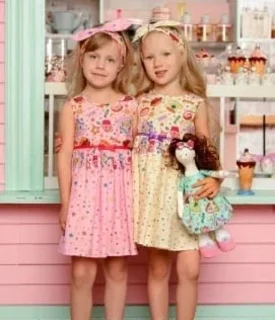 Фото для Платье для девочки дошкольного возраста "Конфетка" рост 104,110,116,,122 поплин