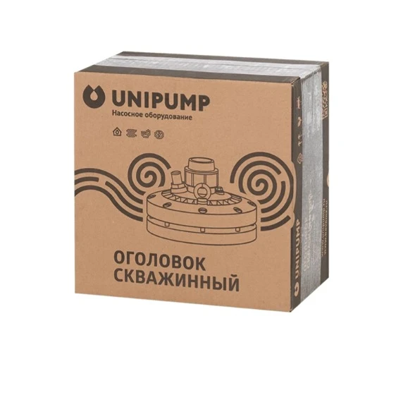 Оголовок скважинный АОС-152-40 Unipump Акваробот