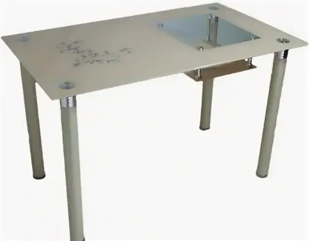 Стол обеденный, модель" A-32 Керри" (Кремовый)