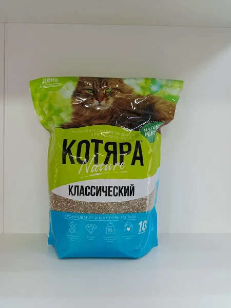 Фото для Наполнитель Котяра классик 4,2кг, 10л