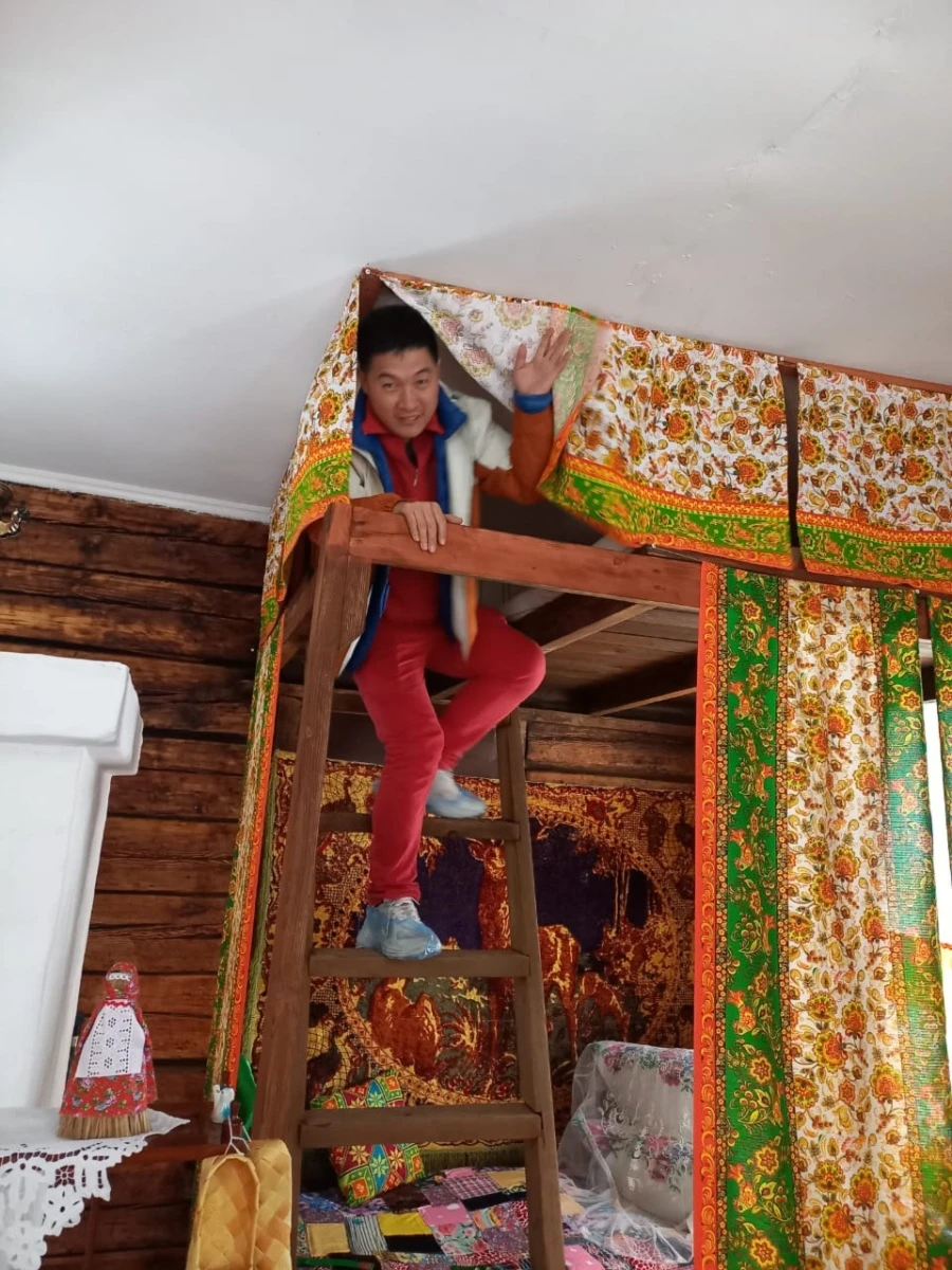 Новый квест "Изба русских забав" (от 26 человек)