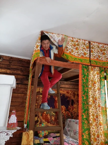 Новый квест "Изба русских забав" (от 26 человек)