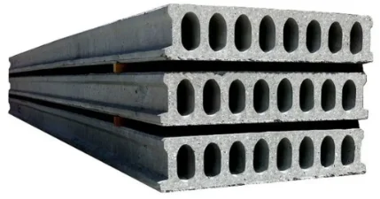 ПБ52-12-8 ЖБИ плиты безопалубочного формования ПБ