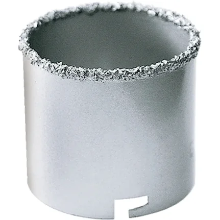 Фото для Коронка кольцевая по керамической плитке 83 мм с карбидным напылением MATRIX/HARDAX