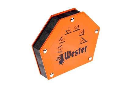 Фото для Магнитный уголок для сварки для 6 углов Wester WMCT75, усилие до 35 кг