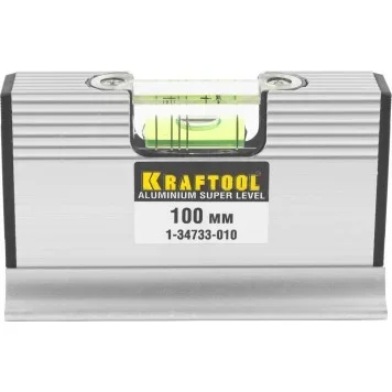 Уровень для "водных" работ Kraftool 4-в-1 100 мм, компактный
