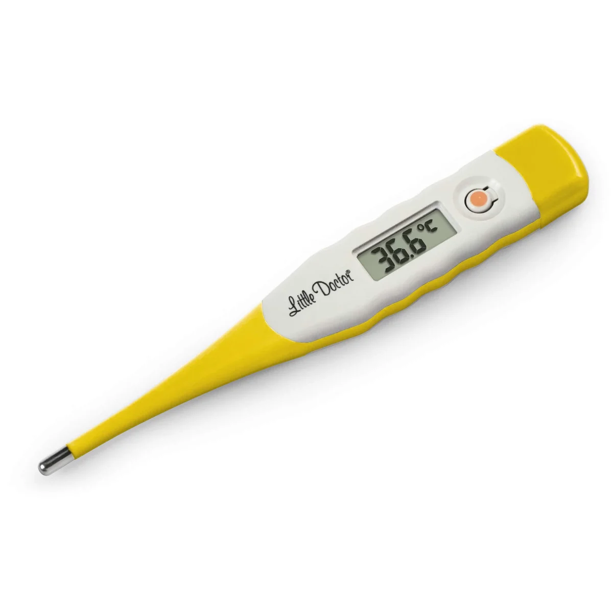 Термометр медицинский цифровой LD-302 (с гибким наконечником, водонепроницаемый)