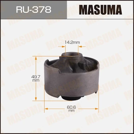 Фото для Сайлентблок Masuma, арт. RU-378