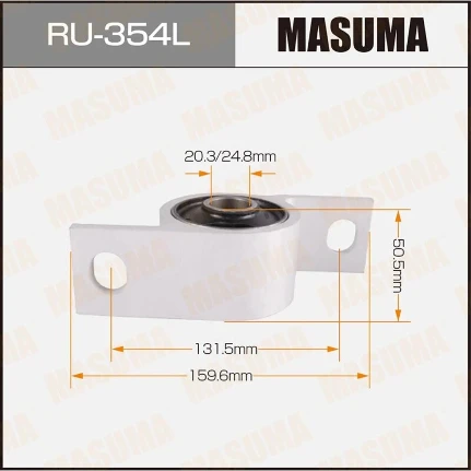 Фото для Сайлентблок Masuma, арт. RU-354L