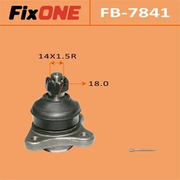 Фото для Опора шаровая FixONE, арт. FB-7841