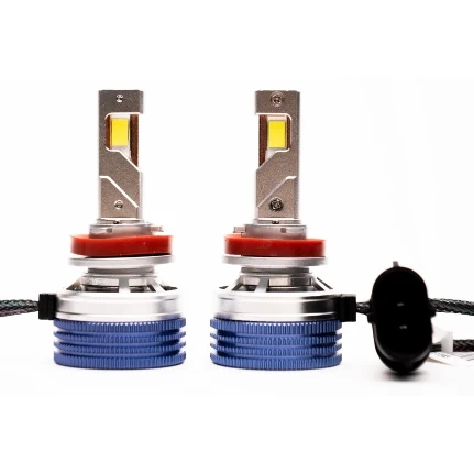 Фото для Лампа светодиодная HiVision Z7 Power Bright H11 (PGJ19-2, T11), 12В, 50Вт, 6000К, комплект 2 шт, арт. Л0430