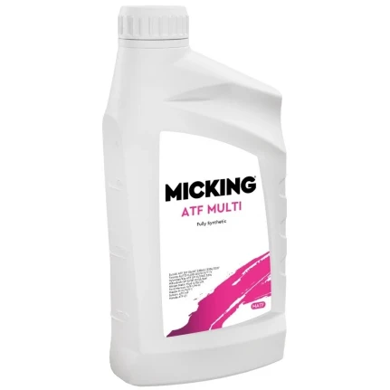Фото для Масло трансмиссионное Micking ATF Multi, синтетическое, универсальное, для АКПП, 1л, арт. M4126