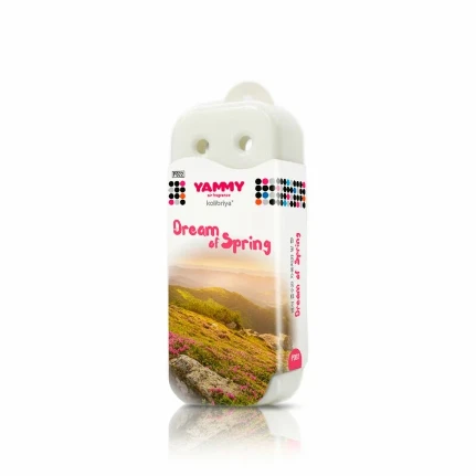 Фото для Ароматизатор под сиденье Yammy Dream of Spring (Цветочный), гелевый, арт. P022