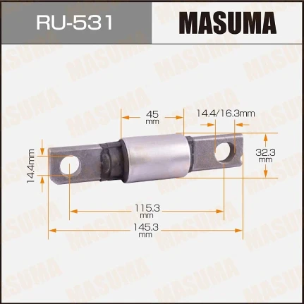Фото для Сайлентблок Masuma, арт. RU-531