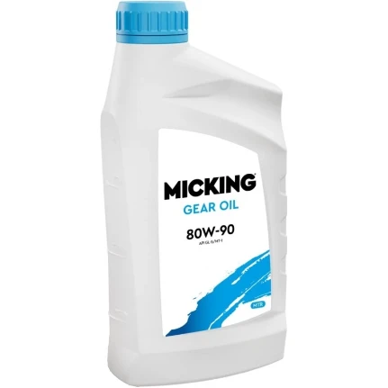 Фото для Масло трансмиссионное Micking Gear Oil 80w90, синтетическое, API GL-5/MT-1, для МКПП, раздаточных коробок и мостов, 1л, арт. M51