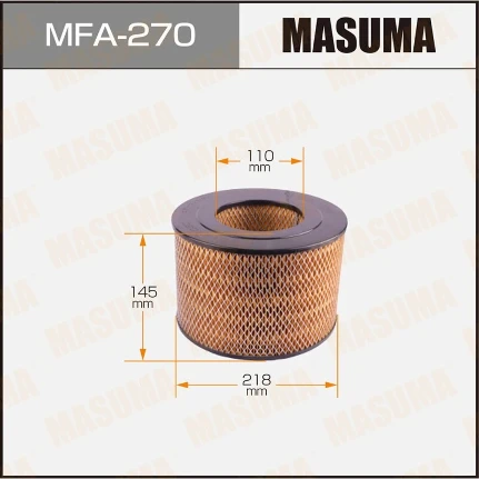Фото для Фильтр воздушный Masuma A-147, арт. MFA-270