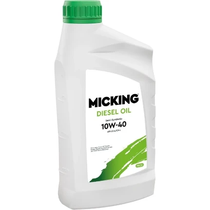 Фото для Масло моторное Micking Diesel Oil PRO2 10w40, полусинтетическое, API CG-4, для дизельного двигателя, 1л, арт. M1216