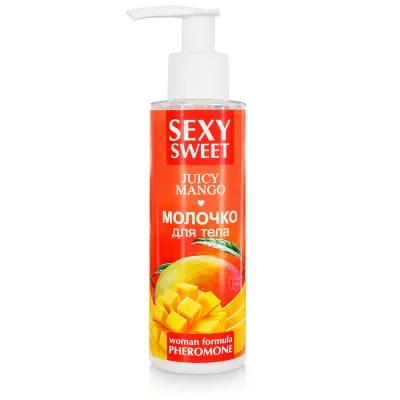 Фото для Молочко для тела SEXY SWEET JUICY MANGO с феромонами 150 г
