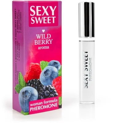 Феромоны для тела SEXY SWEET WILD BERRY