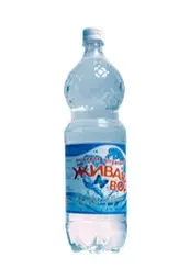 Питьевая артезианская газированная вода 1,5 литра
