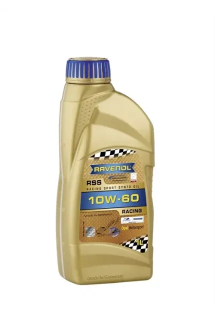 Фото для Масло моторное RAVENOL RSS 10W-60 1л (Синтет.)