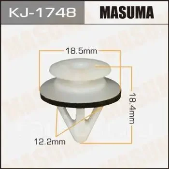 Фото для Клипса автомобильная MASUMA KJ-1748 