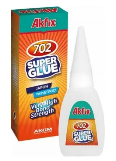 Фото для Клей супер 702 25гр GA020 Akfix 